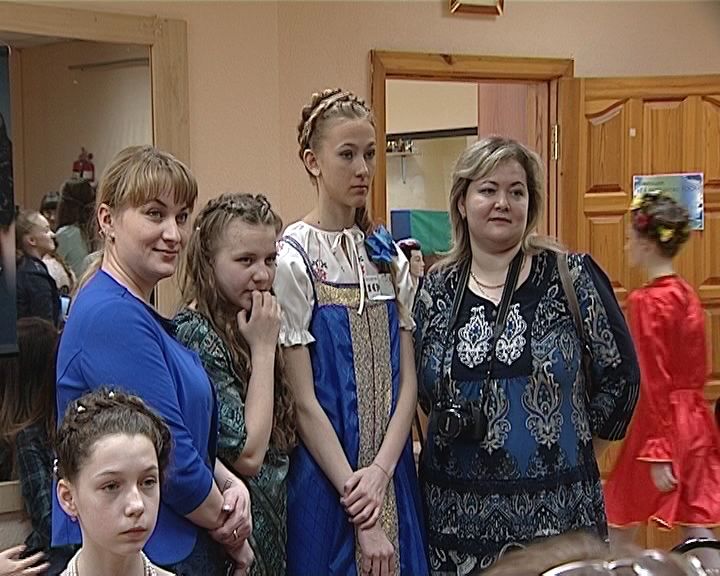 Конкурс юных парикмахеров