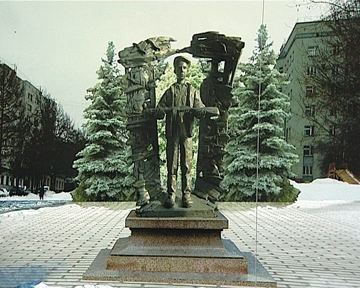 Подросток с ППШ - таким будет памятник кировчанам - труженикам тыла