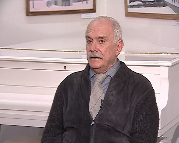 Вести. Интервью. Гость - Никита Сергеевич Михалков (17.03.2016)