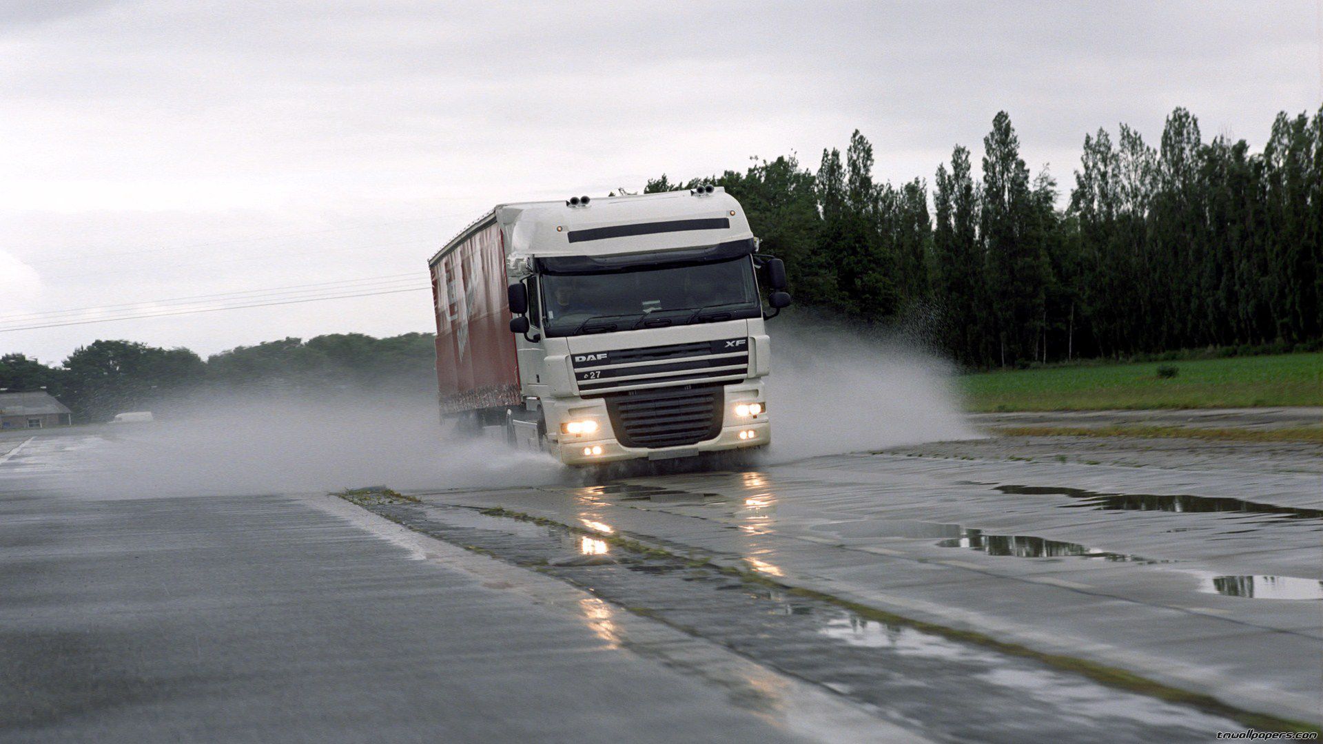 С 1 апреля в Кирово-Чепецке вводится ограничение движения для большегрузов.