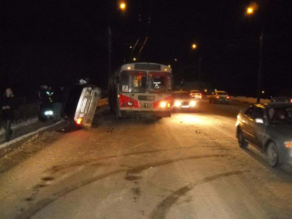 На улице Солнечной автоледи на 