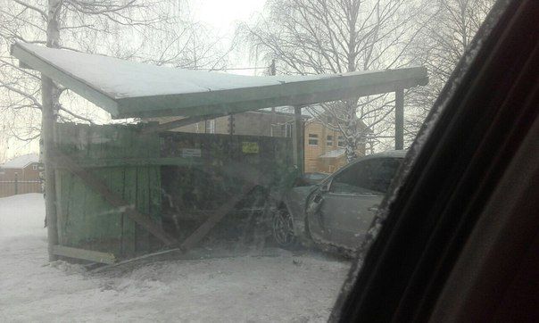 По факту ДТП в слободе Лянгасы с участием 