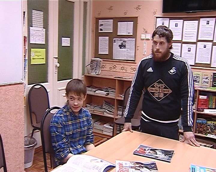 Волонтер из Уэльса в ФМЛ