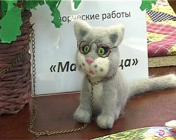 В библиотеке № 3 города Кирова 