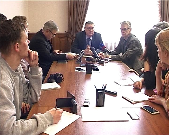 Пресс-тайм в областном правительстве по строительству