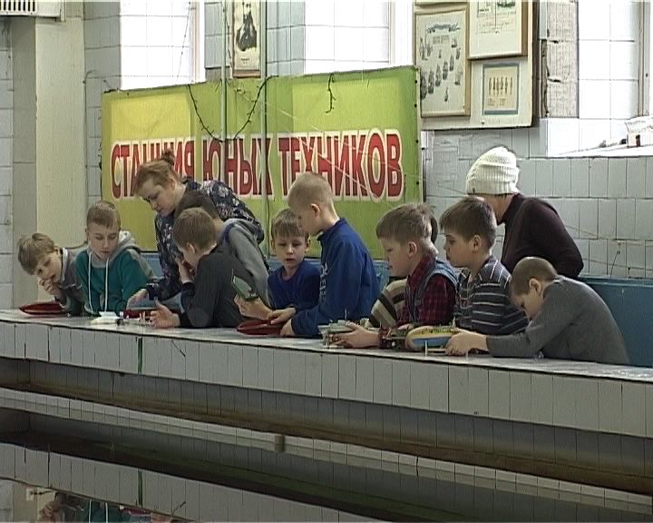 Соревнования по техническому моделированию