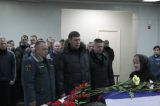 В Кирове простились с горноспасателем, погибшем при ликвидации последствий аварии на шахте "Северная" в Республике Коми.