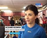 Кировская штангистка Ксения Козина готовится к Первенству России