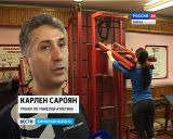 Кировская штангистка Ксения Козина готовится к Первенству России