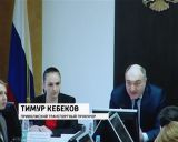 Видеоконференция с Приволжским транспортным прокурором Тимуром Кебековым