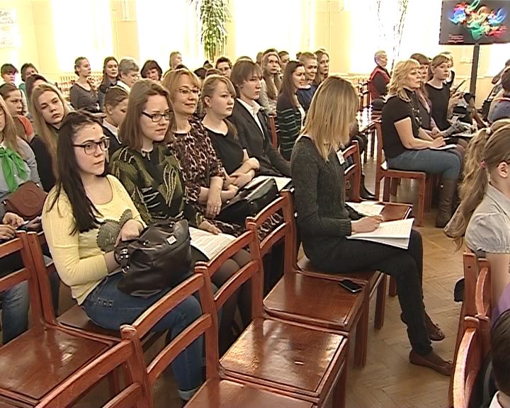 В библиотеке имени Герцена состоялся 