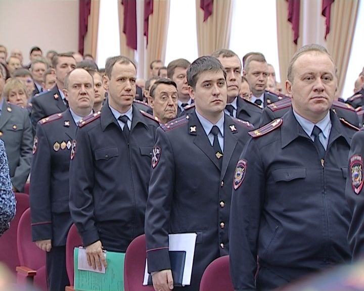 25 лет ветеранской организации УМВД