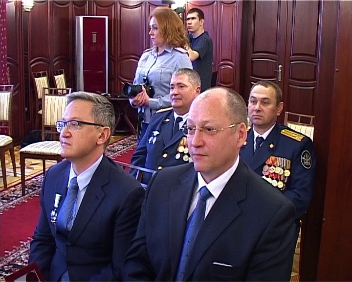 Вручение почетных знаков Кировской области