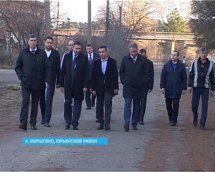 В поселке Мурыгино побывал помощник полпреда президента в ПФО Сергей Валенков