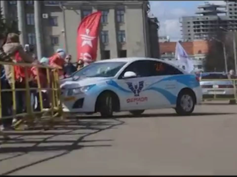 В Кирове участница ралли 