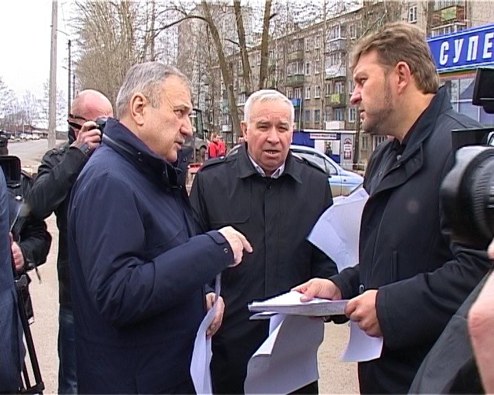 Выездное совещание по дорогам