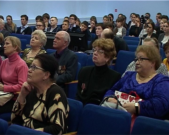 Чернобыльцы встретились с учениками школы № 10