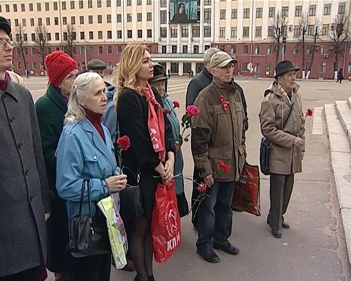 Кировские коммунисты отметили 146-ую годовщину со дня рождения Владимира Ленина