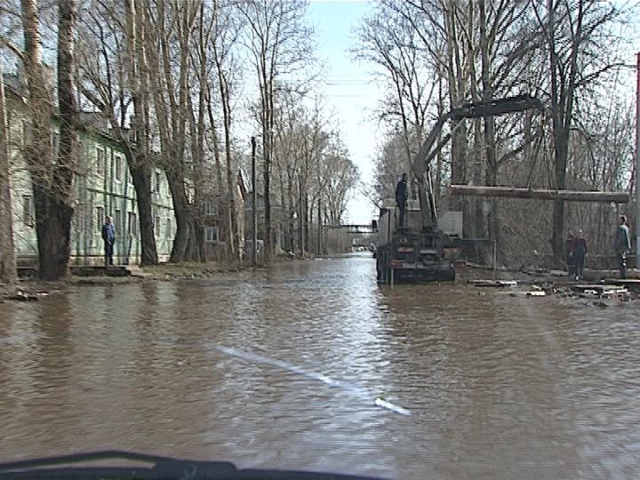 Пик паводка в Кировской области ожидается через два дня
