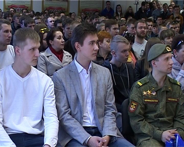 В Кирове прошел День призывника Октябрьского и Первомайского района