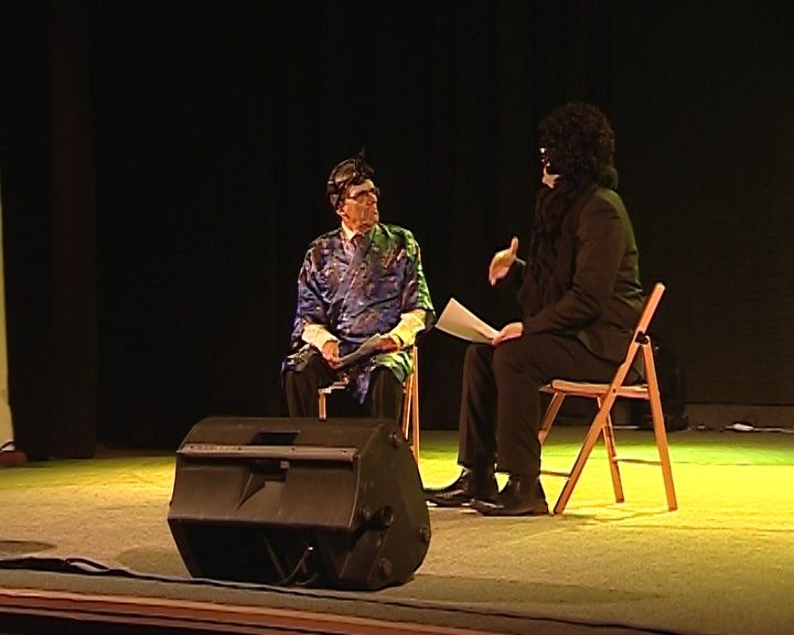 В областном дворце молодежи проходит 4-й фестиваль театрального творчества 