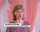 Лучший воспитатель области Ольга Зырянова работает в Слободском
