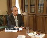 В библиотеке Герцена состоялась встреча с писателем Евгением Водолазкиным