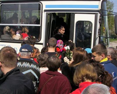 На Радоницу в Кирове будут организованы специальные перевозки горожан.