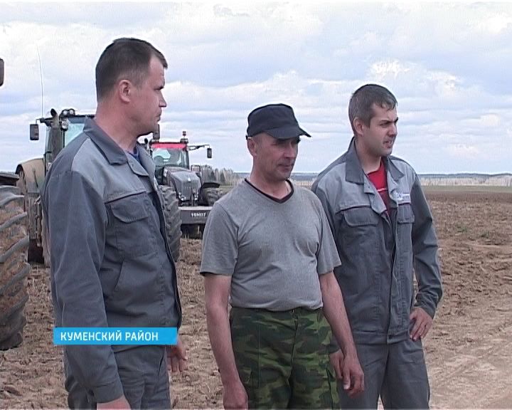 В регионе полным ходом идет весенняя посевная кампания