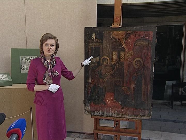 В Киров после реставрации возвратились уникальные экспонаты