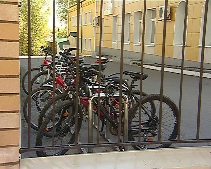 Кражи велосипедов
