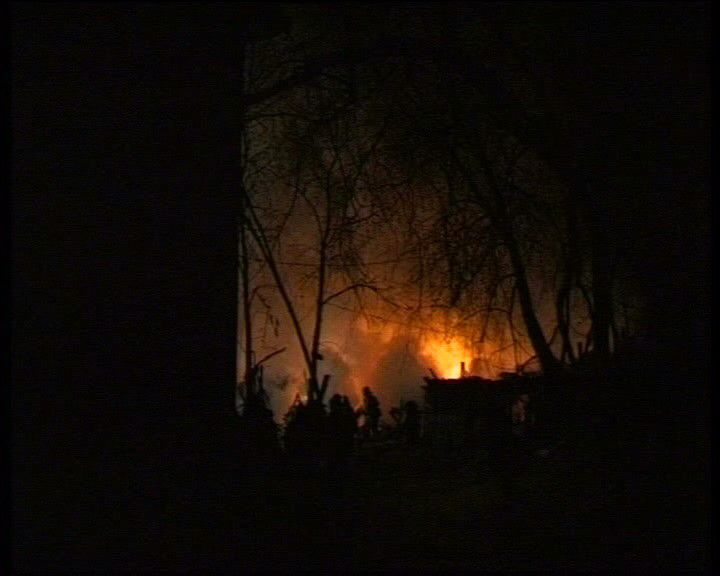 В Кировской области сгорел 