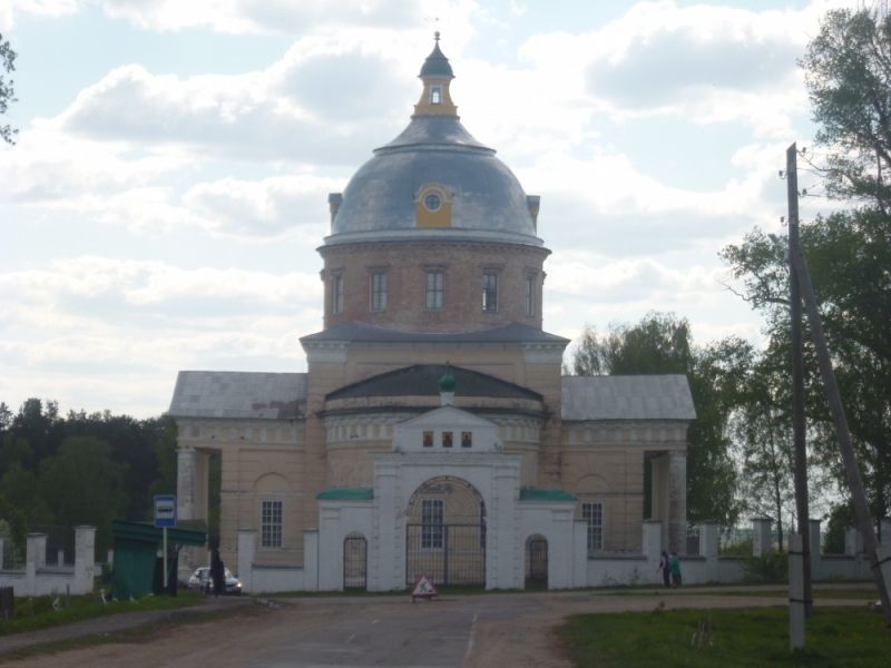 В с. Великорецком готовятся к встрече паломников.
