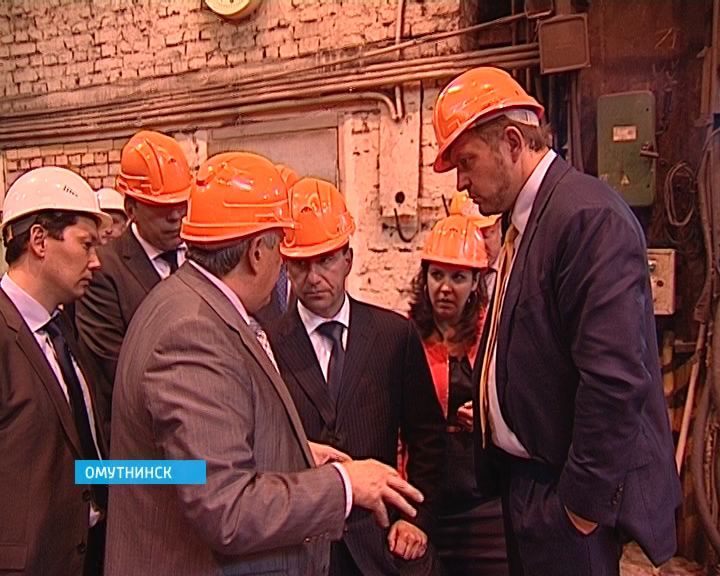 Михаил Бабич и Никита Белых побывали в Омутнинском районе