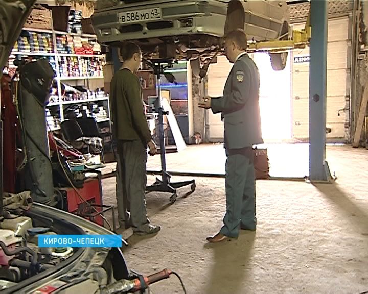 В Кирово-Чепецке продолжается борьба с незаконными коммерческими предприятиями