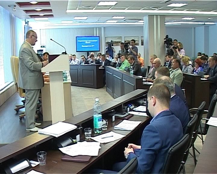 Заседание Гордумы