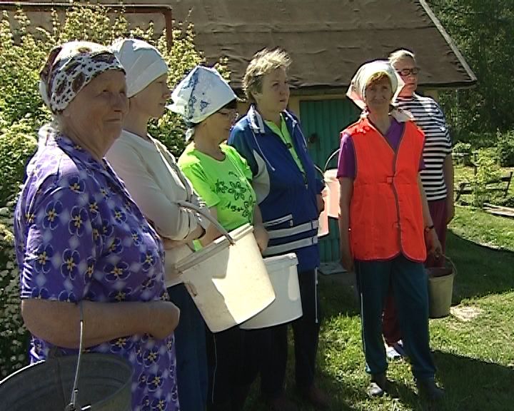 Сотрудники МЧС проверили, насколько в Бахте жители готовы отразить удар стихии