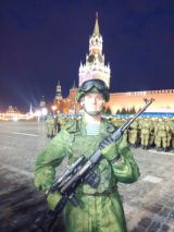 Кировчане приняли участие в Параде Победы на Красной площади.