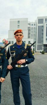 Кировчане приняли участие в Параде Победы на Красной площади.