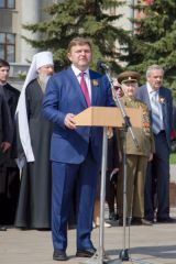 В Кирове состоялся Парад Победы.