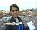 В Кирово-Чепецке горит полигон твердых бытовых отходов