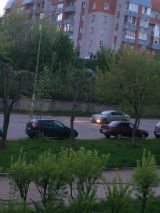 В Кирово-Чепецке легковой автомобиль съехал с обрыва.