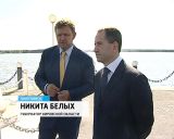 Михаил Бабич и Никита Белых побывали в Омутнинском районе