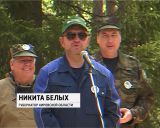 В Новобыстрицком лесничестве высадили молодые кедры