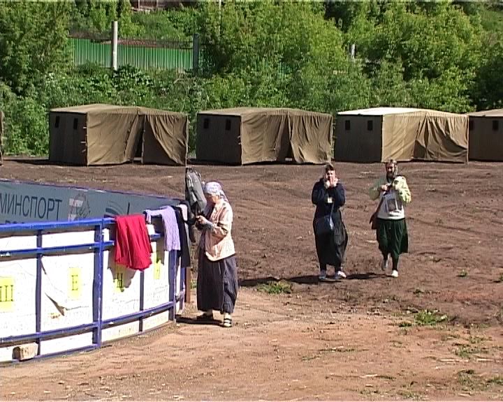 В Киров съезжаются паломники, которые отправятся в Великорецкий крестный ход
