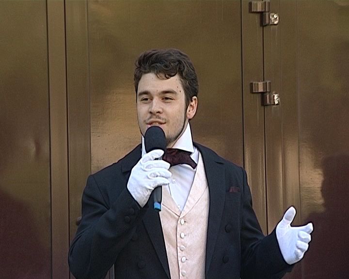 Акция «Читайте Пушкина, читайте!»