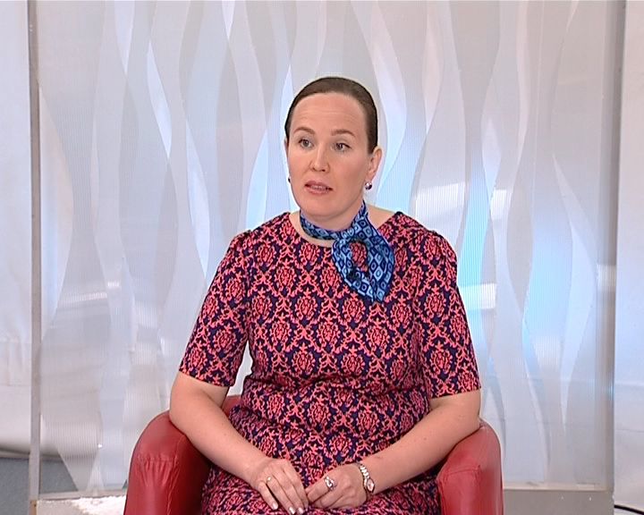 Вести. Интервью. Гость - Галина Нагорничных (07.06.2016)