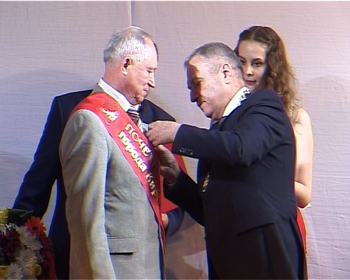 Вечер к Дню города в областном Драмтеатре