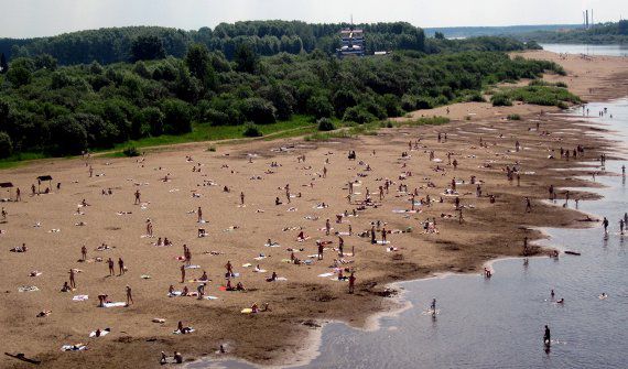 В Кировской области прошли приемку 19 пляжей.