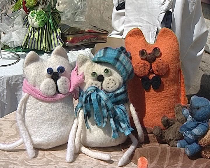 Ярмарка рукотворной игрушки